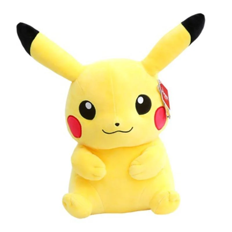 Pikachu Charmander Squirtle Bulbasaur Eevee Plüschpuppe Snorlax Jigglypuff Gengar Lapras Gefüllte Spielzeuggeschenke für Kinder Kinder