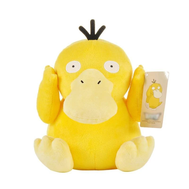 Pikachu Charmander Squirtle Bulbasaur Eevee Plüschpuppe Snorlax Jigglypuff Gengar Lapras Gefüllte Spielzeuggeschenke für Kinder Kinder