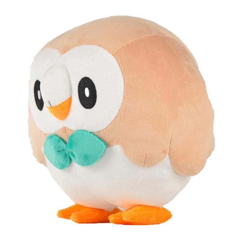 Pikachu Charmander Squirtle Bulbasaur Eevee Plüschpuppe Snorlax Jigglypuff Gengar Lapras Gefüllte Spielzeuggeschenke für Kinder Kinder