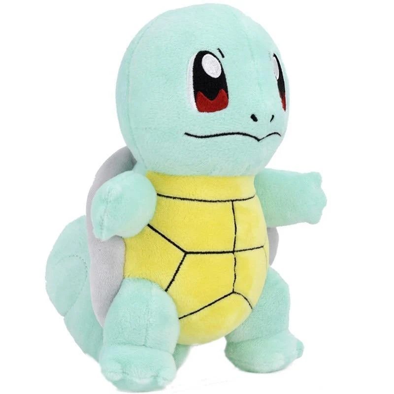 Pikachu Charmander Squirtle Bulbasaur Eevee Plüschpuppe Snorlax Jigglypuff Gengar Lapras Gefüllte Spielzeuggeschenke für Kinder Kinder