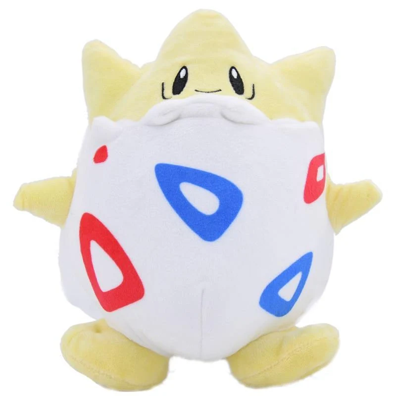 Pikachu Charmander Squirtle Bulbasaur Eevee Plüschpuppe Snorlax Jigglypuff Gengar Lapras Gefüllte Spielzeuggeschenke für Kinder Kinder