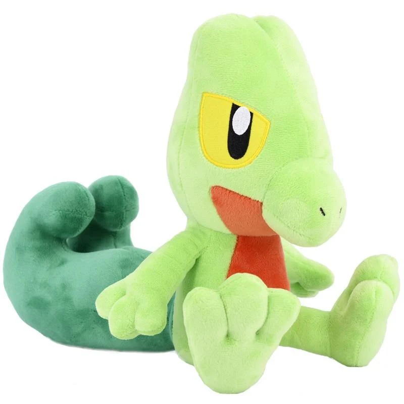 Pikachu Charmander Squirtle Bulbasaur Eevee Plüschpuppe Snorlax Jigglypuff Gengar Lapras Gefüllte Spielzeuggeschenke für Kinder Kinder