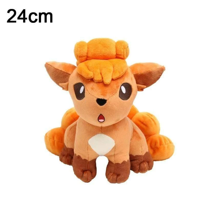 Pikachu Charmander Squirtle Bulbasaur Eevee Plüschpuppe Snorlax Jigglypuff Gengar Lapras Gefüllte Spielzeuggeschenke für Kinder Kinder