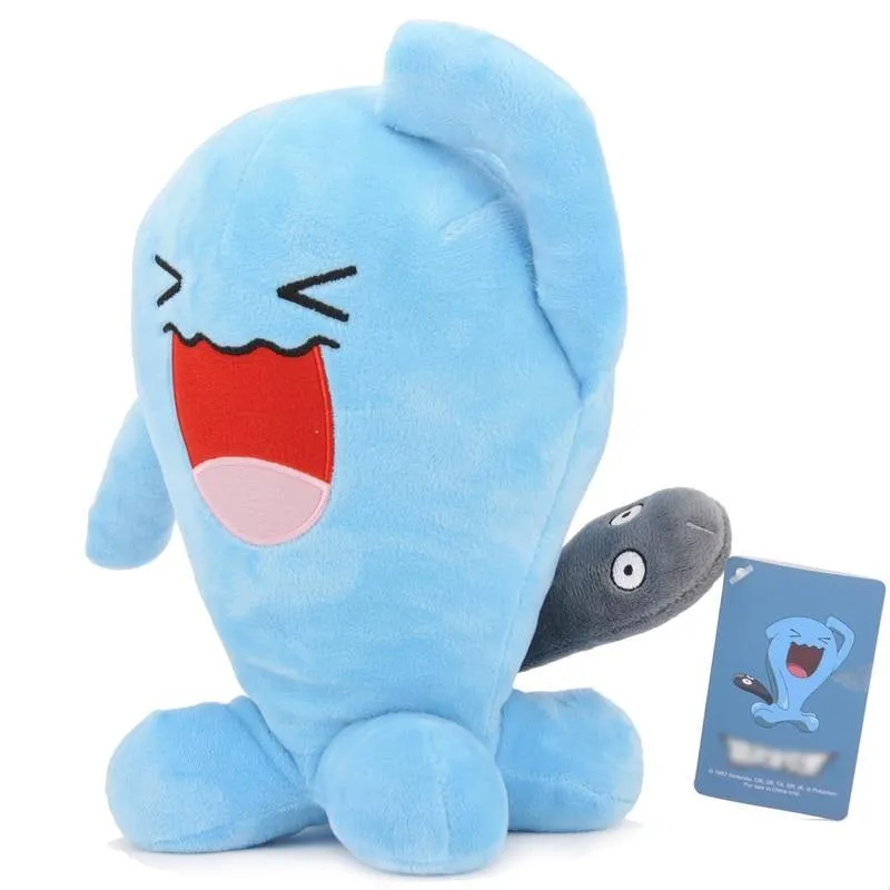 Pikachu Charmander Squirtle Bulbasaur Eevee Plüschpuppe Snorlax Jigglypuff Gengar Lapras Gefüllte Spielzeuggeschenke für Kinder Kinder