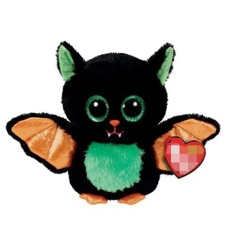 Ty Heather die Katze Plüsch Tier Spielzeug gefüllte Puppe Geschenk 15 cm