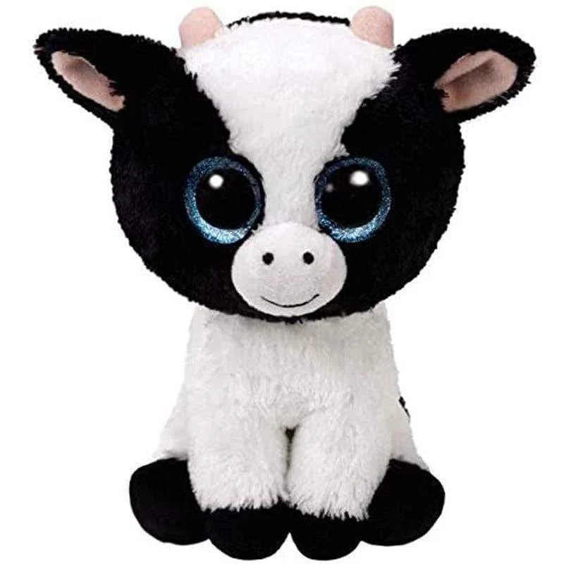 Ty Heather die Katze Plüsch Tier Spielzeug gefüllte Puppe Geschenk 15 cm