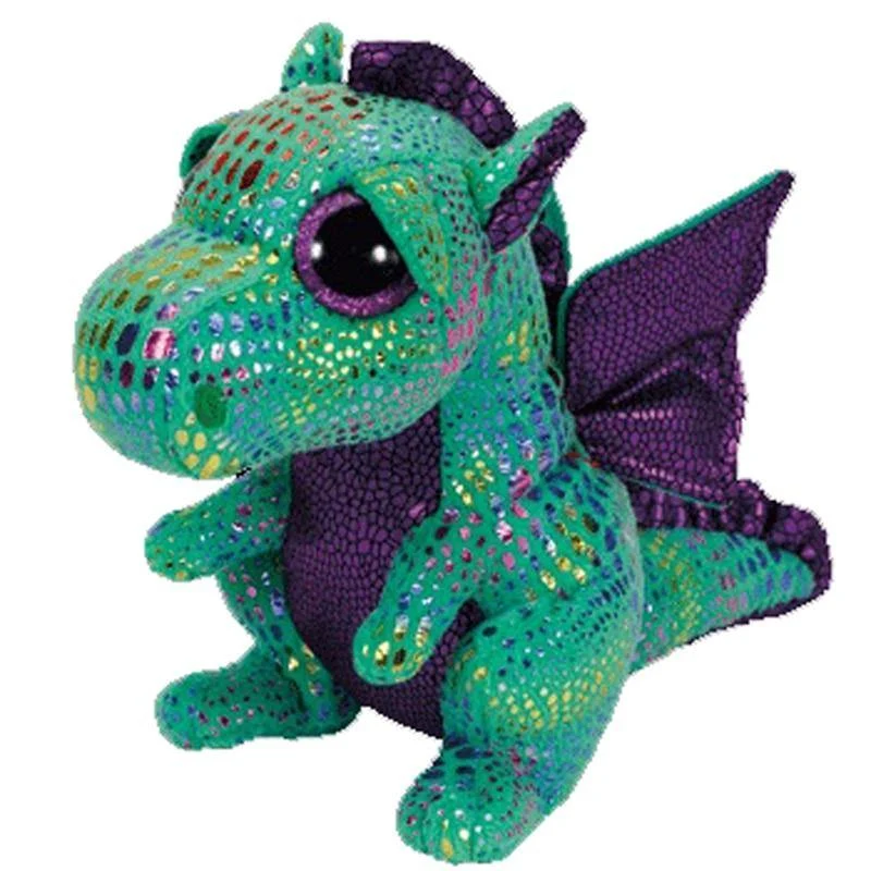 Ty Heather die Katze Plüsch Tier Spielzeug gefüllte Puppe Geschenk 15 cm