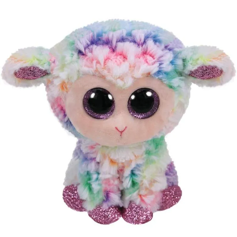 Ty Heather die Katze Plüsch Tier Spielzeug gefüllte Puppe Geschenk 15 cm