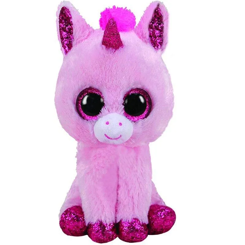 Ty Heather die Katze Plüsch Tier Spielzeug gefüllte Puppe Geschenk 15 cm