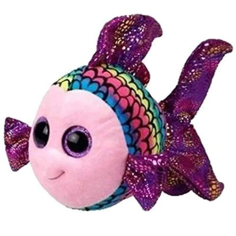 Ty Heather die Katze Plüsch Tier Spielzeug gefüllte Puppe Geschenk 15 cm