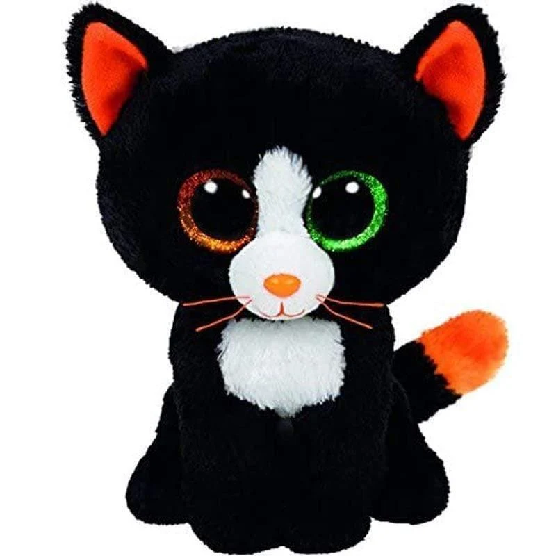 Ty Heather die Katze Plüsch Tier Spielzeug gefüllte Puppe Geschenk 15 cm