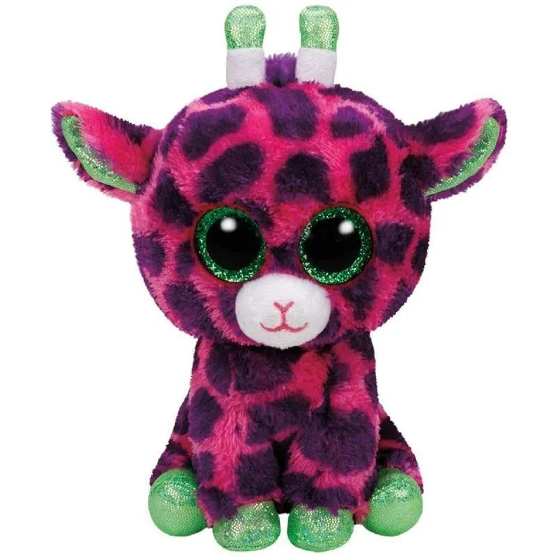 Ty Heather die Katze Plüsch Tier Spielzeug gefüllte Puppe Geschenk 15 cm