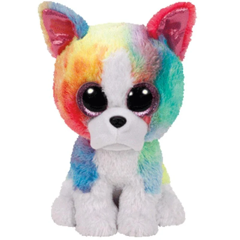 Ty Heather die Katze Plüsch Tier Spielzeug gefüllte Puppe Geschenk 15 cm