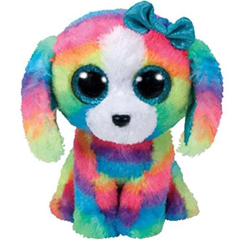 Ty Heather die Katze Plüsch Tier Spielzeug gefüllte Puppe Geschenk 15 cm