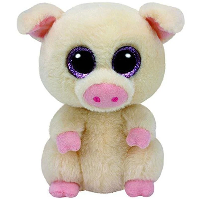 Ty Heather die Katze Plüsch Tier Spielzeug gefüllte Puppe Geschenk 15 cm