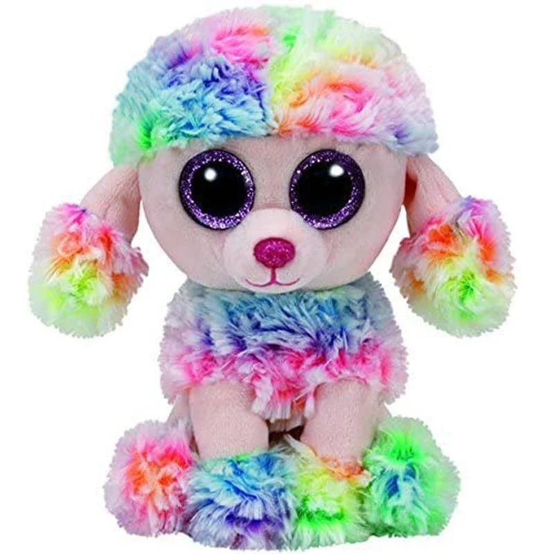 Ty Heather die Katze Plüsch Tier Spielzeug gefüllte Puppe Geschenk 15 cm