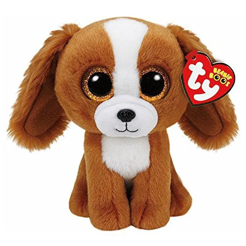 Ty Heather die Katze Plüsch Tier Spielzeug gefüllte Puppe Geschenk 15 cm
