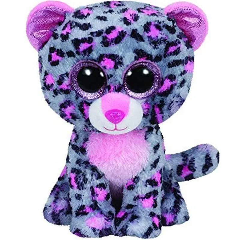 Ty Heather die Katze Plüsch Tier Spielzeug gefüllte Puppe Geschenk 15 cm