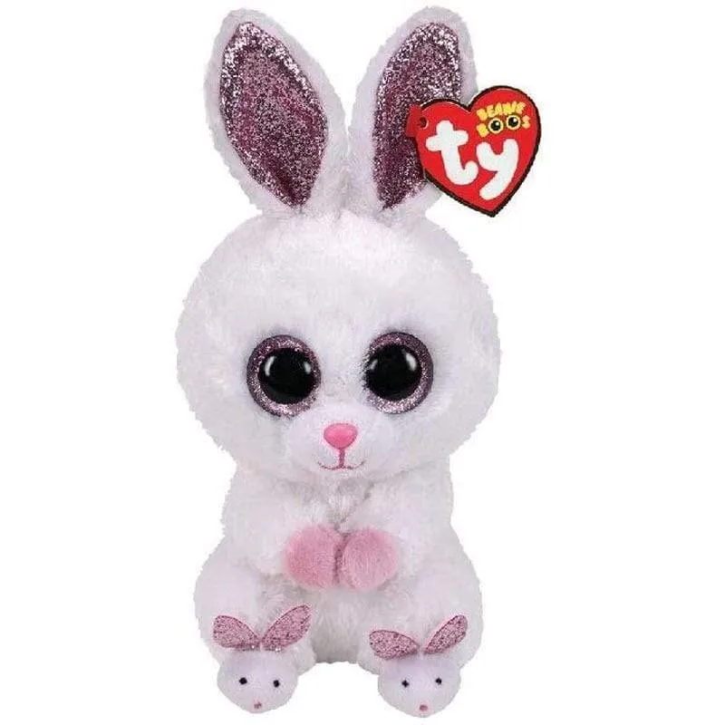 Ty Heather die Katze Plüsch Tier Spielzeug gefüllte Puppe Geschenk 15 cm