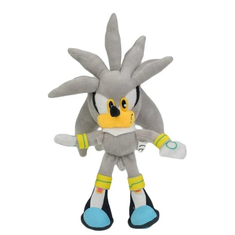 9'' 23cm 5 Farben Super Sonic Plüsch Spielzeug Knuckles Tails Weiche Puppen Für Kinder Geschenk