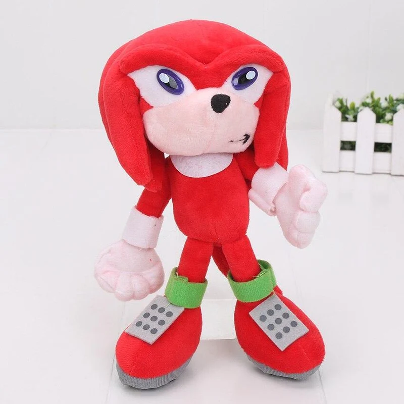 9'' 23cm 5 Farben Super Sonic Plüsch Spielzeug Knuckles Tails Weiche Puppen Für Kinder Geschenk