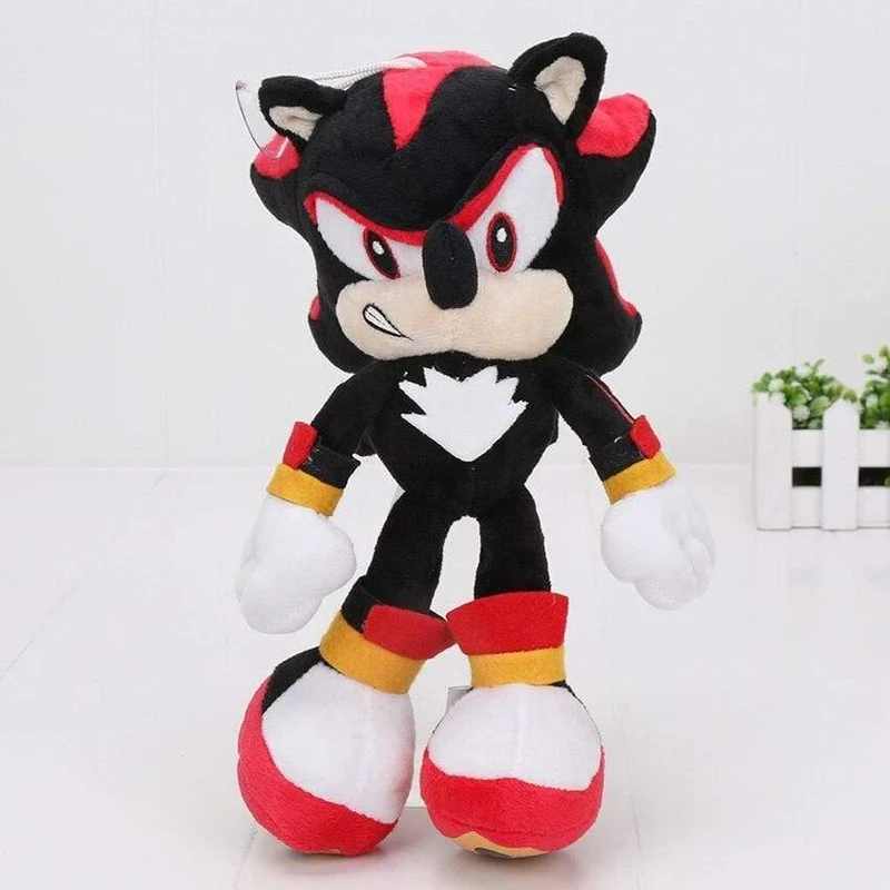 9'' 23cm 5 Farben Super Sonic Plüsch Spielzeug Knuckles Tails Weiche Puppen Für Kinder Geschenk