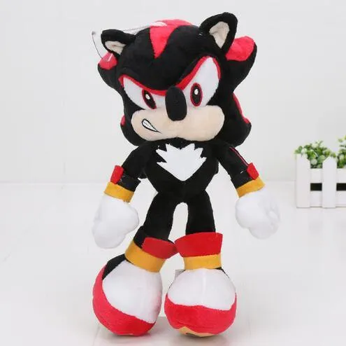 9'' 23cm 5 Farben Super Sonic Plüsch Spielzeug Knuckles Tails Weiche Puppen Für Kinder Geschenk