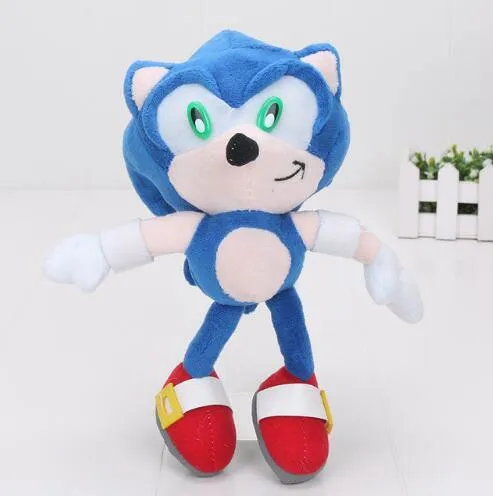 9'' 23cm 5 Farben Super Sonic Plüsch Spielzeug Knuckles Tails Weiche Puppen Für Kinder Geschenk