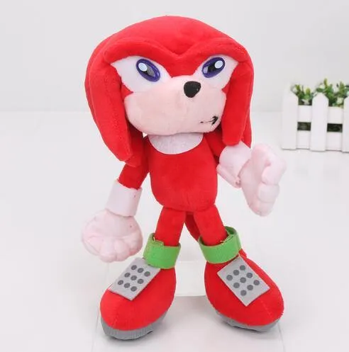 9'' 23cm 5 Farben Super Sonic Plüsch Spielzeug Knuckles Tails Weiche Puppen Für Kinder Geschenk