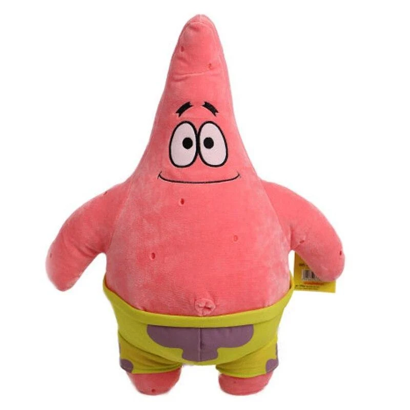 Große Größe SpongeBob Spielzeug Patrick Star süße Plüsch Anime gefüllte weiche Puppe für Kinder Girlfirend Geschenk
