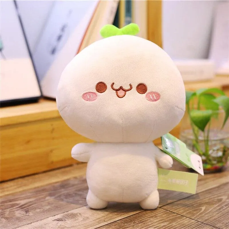 25-65 cm Kawaii Lustige Knödel Spielzeug Gefüllte Schöne Tier Plüsch Puppe für Kinder Kinder Mädchen Weiche Cartoon Kissen geschenk