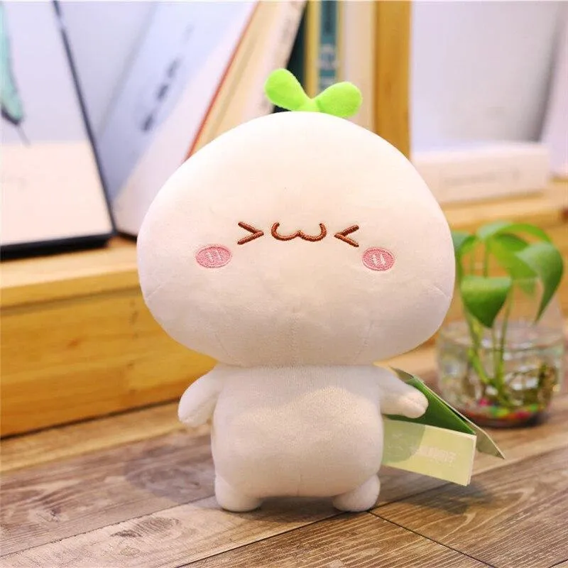 25-65 cm Kawaii Lustige Knödel Spielzeug Gefüllte Schöne Tier Plüsch Puppe für Kinder Kinder Mädchen Weiche Cartoon Kissen geschenk