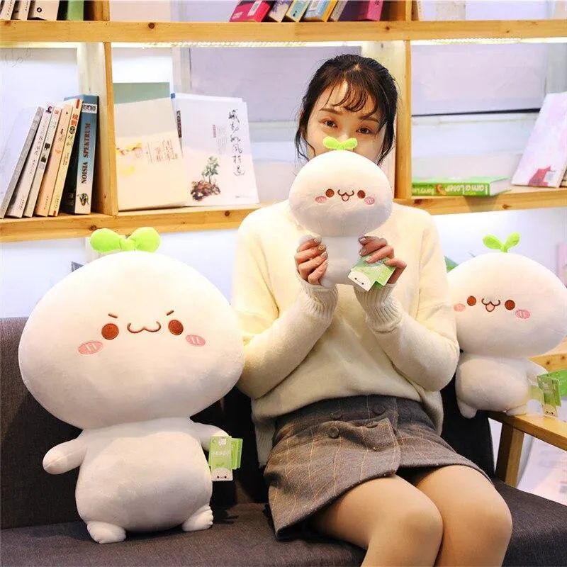 25-65 cm Kawaii Lustige Knödel Spielzeug Gefüllte Schöne Tier Plüsch Puppe für Kinder Kinder Mädchen Weiche Cartoon Kissen geschenk
