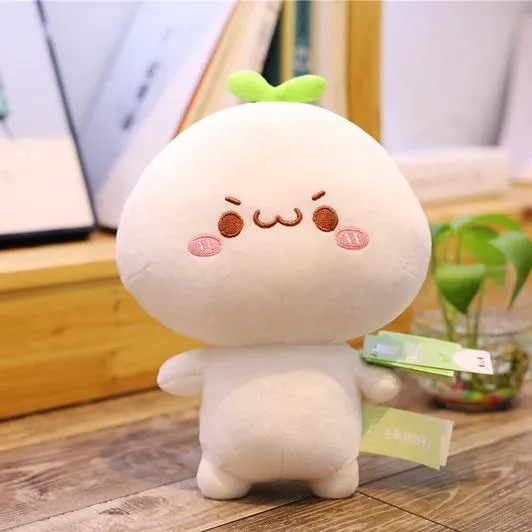 25-65 cm Kawaii Lustige Knödel Spielzeug Gefüllte Schöne Tier Plüsch Puppe für Kinder Kinder Mädchen Weiche Cartoon Kissen geschenk