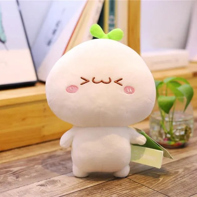 25-65 cm Kawaii Lustige Knödel Spielzeug Gefüllte Schöne Tier Plüsch Puppe für Kinder Kinder Mädchen Weiche Cartoon Kissen geschenk