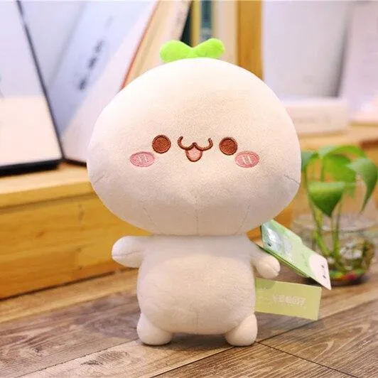 25-65 cm Kawaii Lustige Knödel Spielzeug Gefüllte Schöne Tier Plüsch Puppe für Kinder Kinder Mädchen Weiche Cartoon Kissen geschenk
