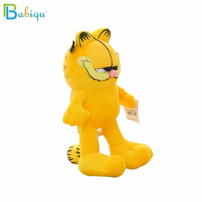 20-80CM Hot Sell Big Cartoon Garfield Plüschtier Garfield Cat Plüsch Gefüllte Puppe Hochwertige weiche Figur Puppe für Kinder Kinder