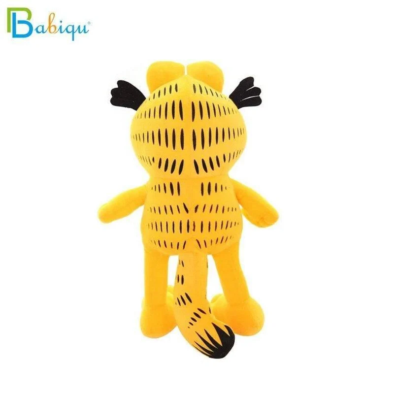 20-80CM Hot Sell Big Cartoon Garfield Plüschtier Garfield Cat Plüsch Gefüllte Puppe Hochwertige weiche Figur Puppe für Kinder Kinder