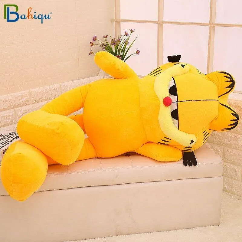 20-80CM Hot Sell Big Cartoon Garfield Plüschtier Garfield Cat Plüsch Gefüllte Puppe Hochwertige weiche Figur Puppe für Kinder Kinder