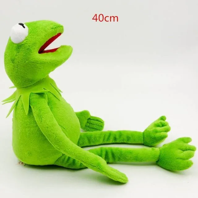 14 '' 40cm Kermit Der Frosch Die Muppet Show Kermit Plüschtiere Sesamstraße Puppe Tierfrosch Plüsch Gefüllter Anhänger Lustiges Geschenk