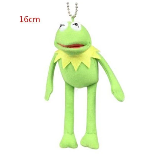 14 '' 40cm Kermit Der Frosch Die Muppet Show Kermit Plüschtiere Sesamstraße Puppe Tierfrosch Plüsch Gefüllter Anhänger Lustiges Geschenk