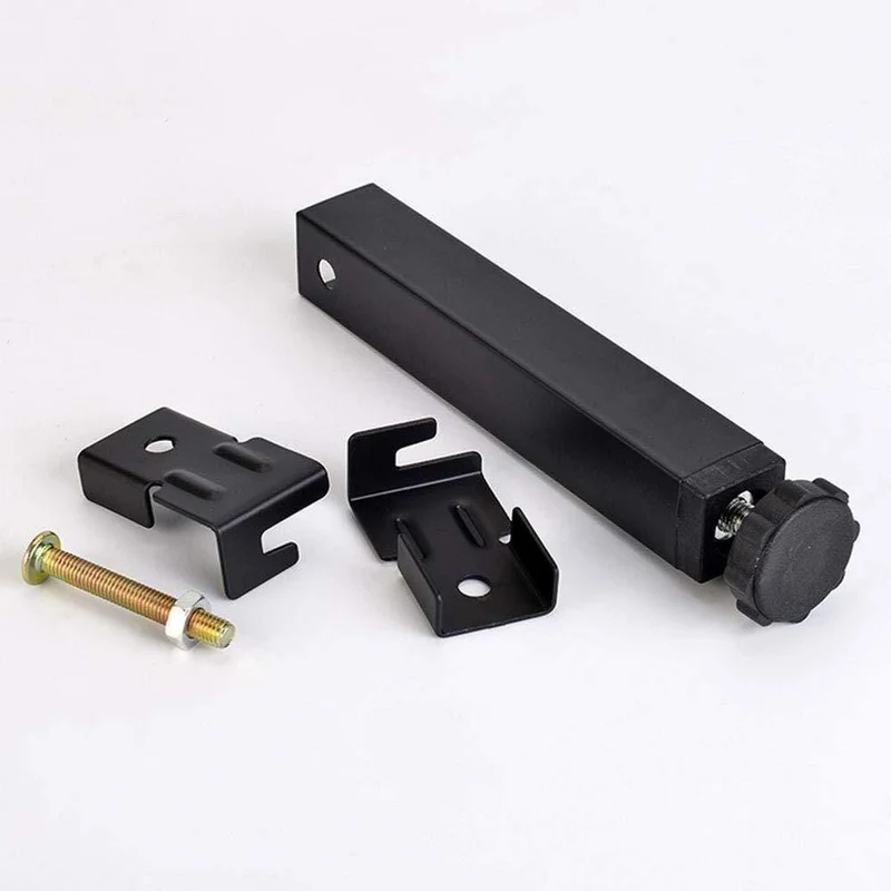 Möbelbeine, verstellbare Stützfüße Reihe Skelettverstärkung Bettbeine Hardware-Zubehör Schwarz 15 ~ 30cm hoch, rutschfest R.