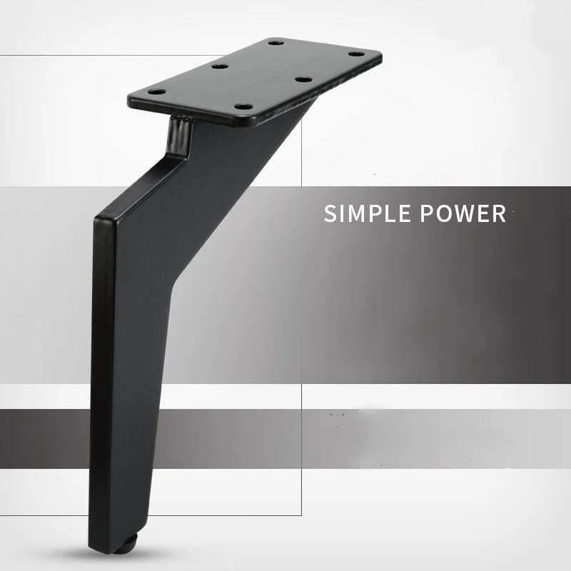 4 Stück Bed RiserMetal Möbel Beine Quadratischer Schrank Holz Tischbeine Gold Für Sofa Füße Fuß Hardware Möbel Zubehör