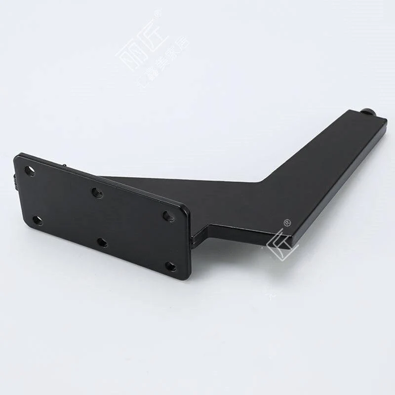 4 Stück Bed RiserMetal Möbel Beine Quadratischer Schrank Holz Tischbeine Gold Für Sofa Füße Fuß Hardware Möbel Zubehör