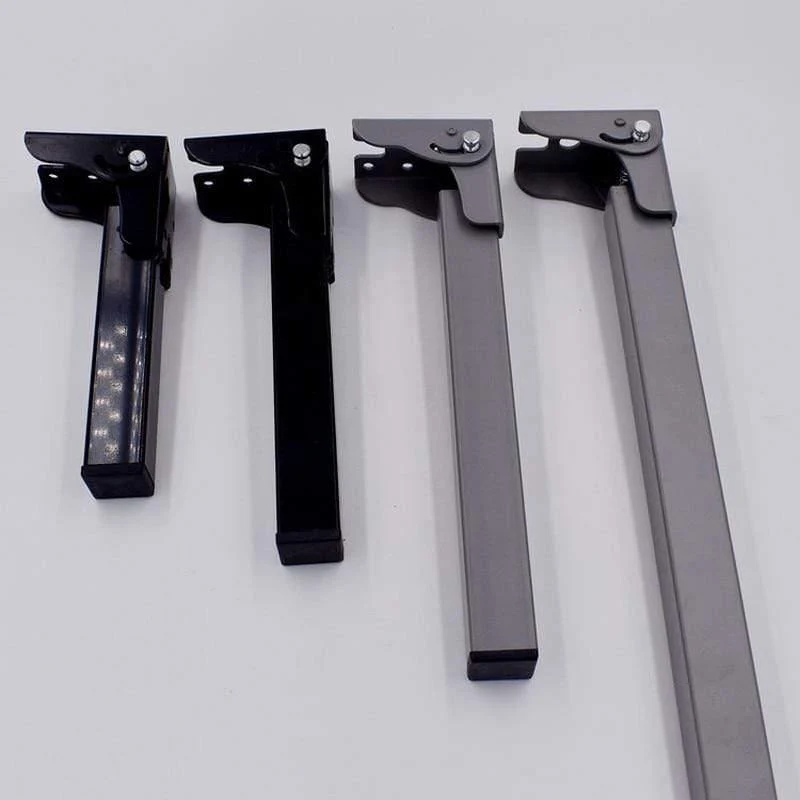 1pc 140mm-295mm Klappbare Unsichtbarkeit Tischbeine Haarnadeln Metallbein Laptop Kaffeesofa Unterstützung DIY Stühle Möbel Hardware