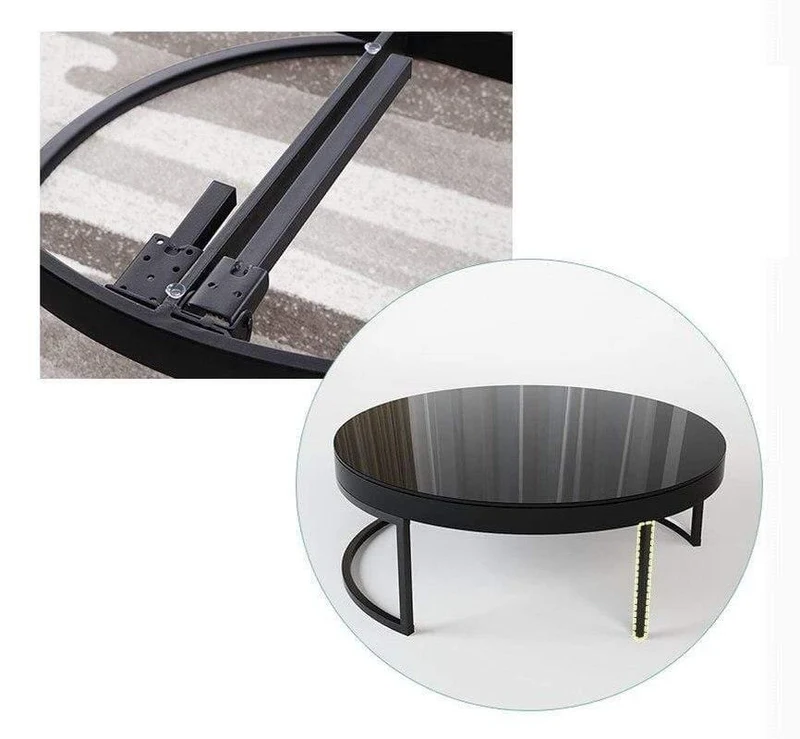 1pc 140mm-295mm Klappbare Unsichtbarkeit Tischbeine Haarnadeln Metallbein Laptop Kaffeesofa Unterstützung DIY Stühle Möbel Hardware