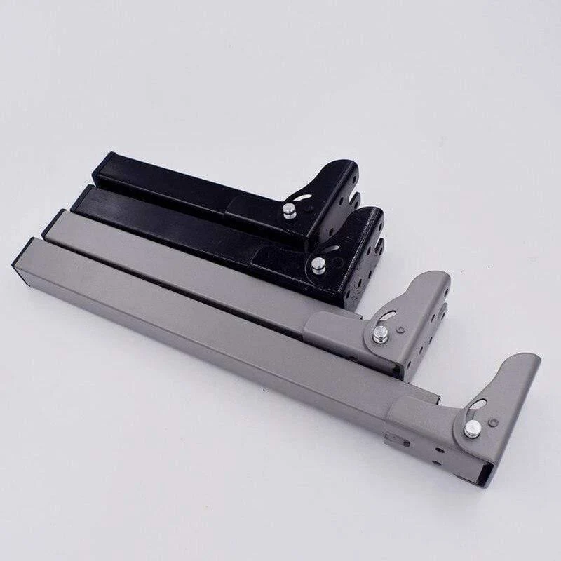 1pc 140mm-295mm Klappbare Unsichtbarkeit Tischbeine Haarnadeln Metallbein Laptop Kaffeesofa Unterstützung DIY Stühle Möbel Hardware