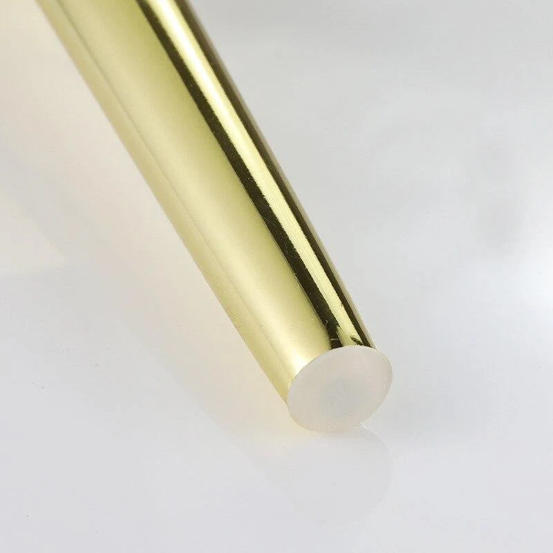 4Pcs / Set Metallmöbel Beine Gold Vertikal / Schrägrohr Sofa Füße Für TV Schrank Schrank Füße Unterstützung Möbel Zubehör