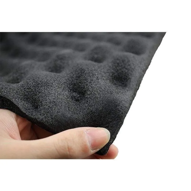 0.2M * 1Meter Schallabsorbierend für Lautsprecher Baumwolle Bücherregal Bass Heimkino Wave Cotton Selbstklebendes Zubehör