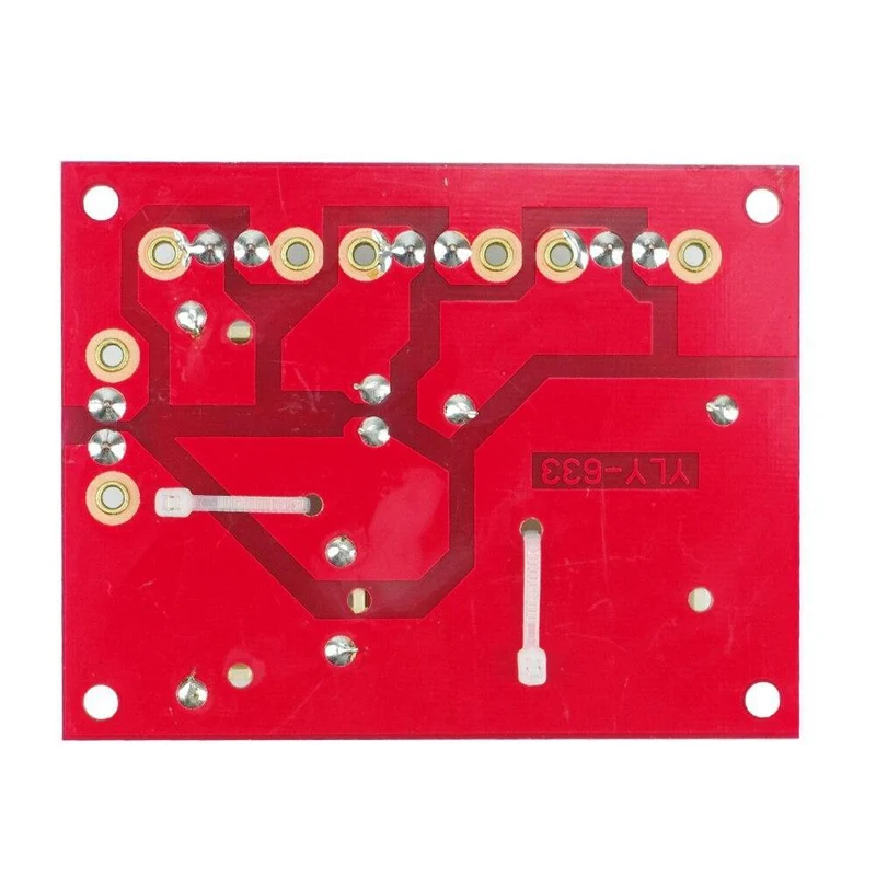 200W Lautsprecher 3-WEGE Crossover Audio Höhen + MID + Bass Unabhängige Crossover Lautsprecher Filter Frequenzteiler 2PCS